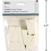 Bodico 10-Pc Cosmetic Sponge Wedges