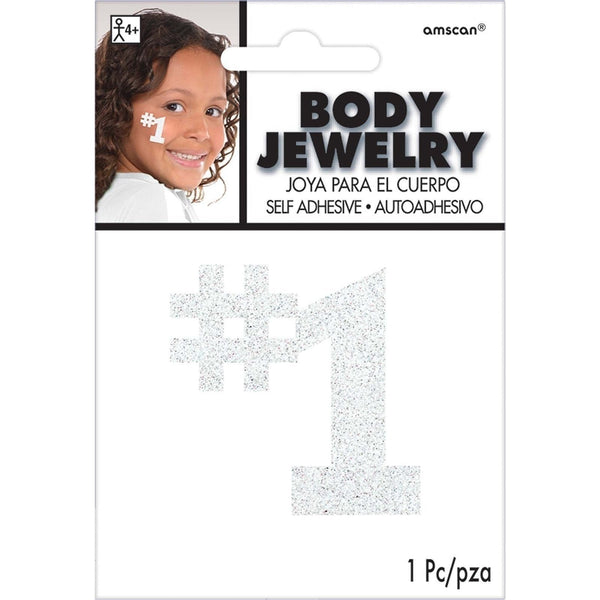 White Body Jewelry