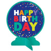 Bold Happy Birthday Table Centerpiece