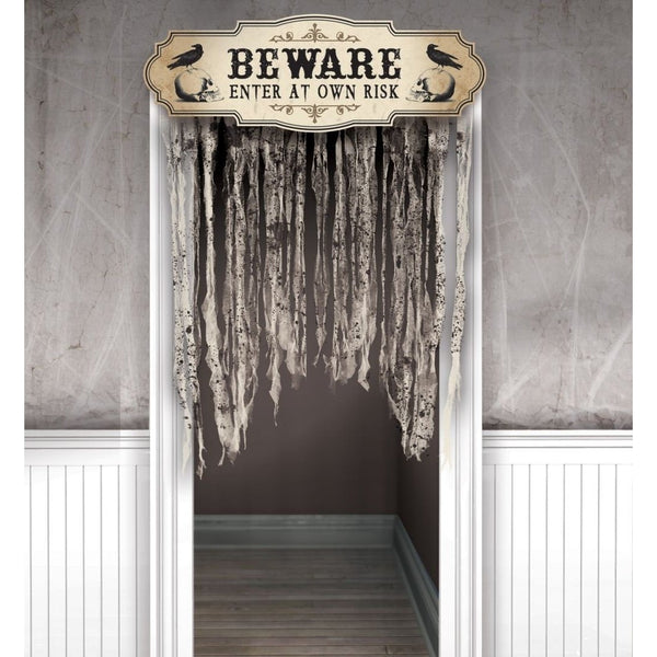 Boneyard Door Curtain