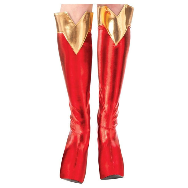 Boot Tops - Supergirl