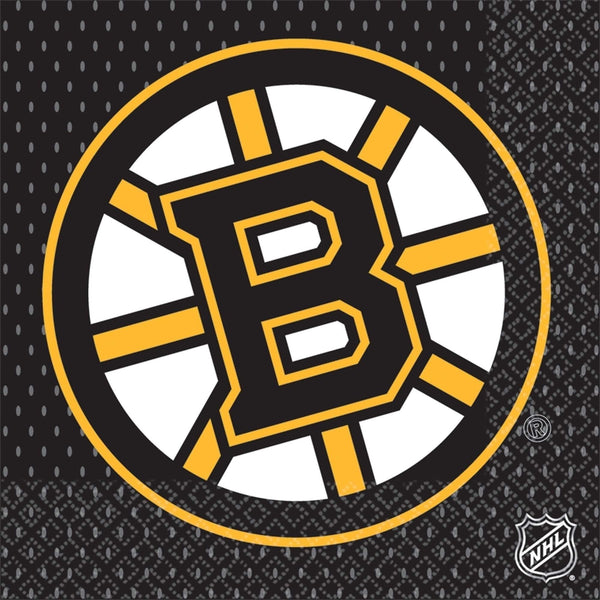 Boston Bruins Luncheon Napkins