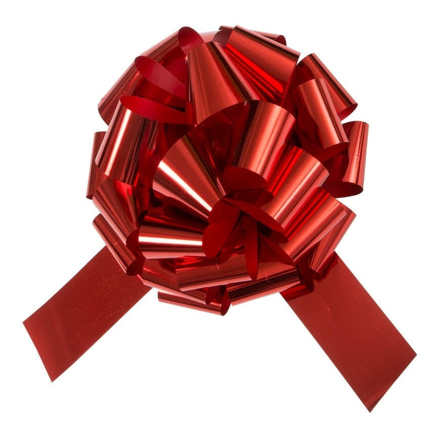Red Giant Car Bow, 18"