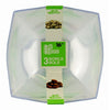 Bowl - Square Clear 16 Oz, 3/Pkg
