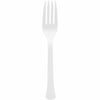Boxed, Heavy Weight Forks, 20 Count. - Frosty White