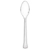 Boxed, Heavy Weight Spoons, 20 Count. - Clear