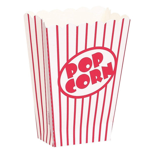 Small Popcorn Boxes, 8 Count