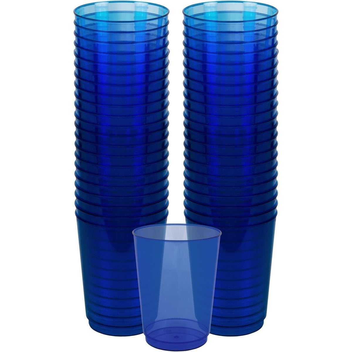 Bpp Plastic Cup, 10 Oz. - Bright Royal Blue