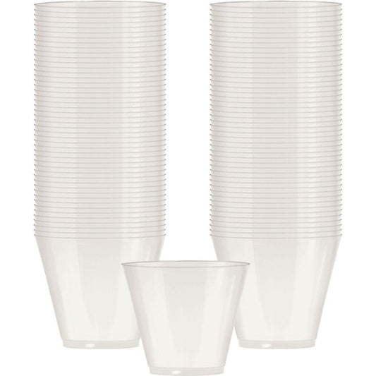 Bpp Plastic Cup, 9 Oz. - Pearl