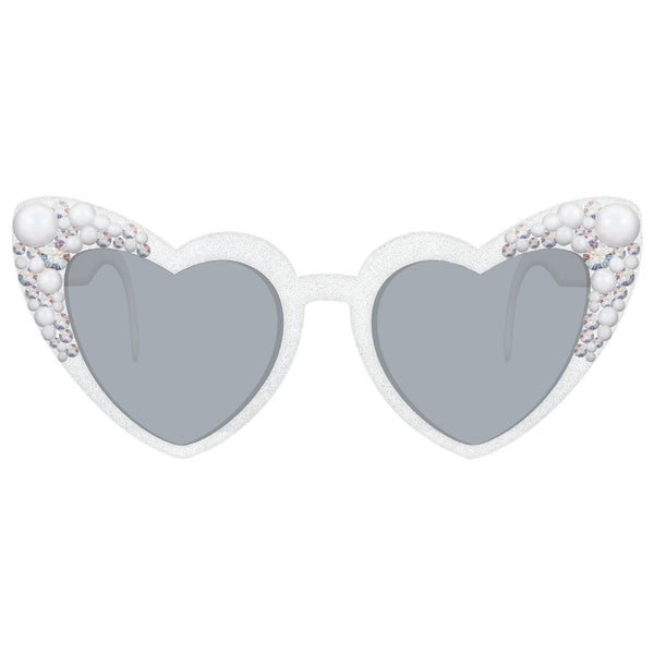 Bride Pearl & Sparkle Glasses