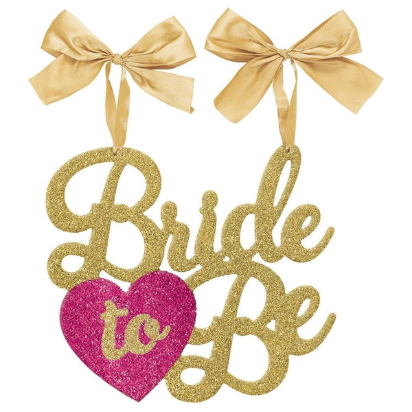 Bride-To-Be Chair Sign