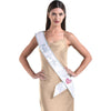 Bride-To-Be Deluxe Heart Sash & Pin