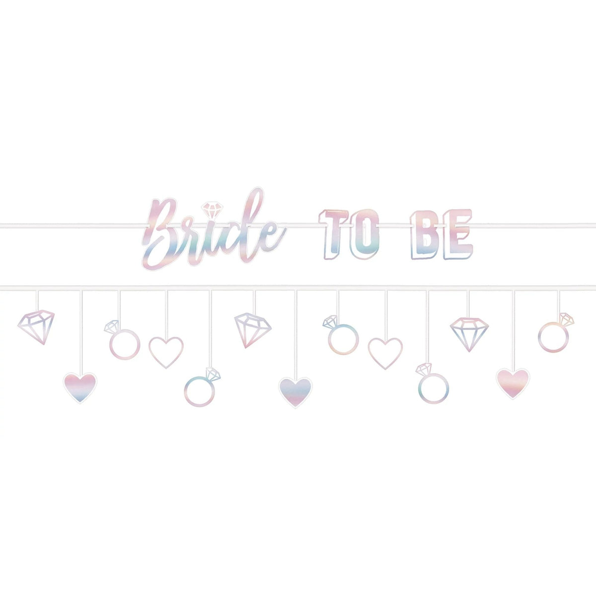 Bride To Be Double Banner, Multi-Pack