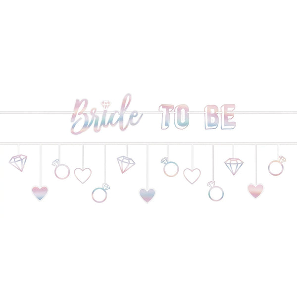 Bride To Be Double Banner, Multi-Pack