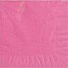 Bright Pink Big Party Pack Beverage Napkins