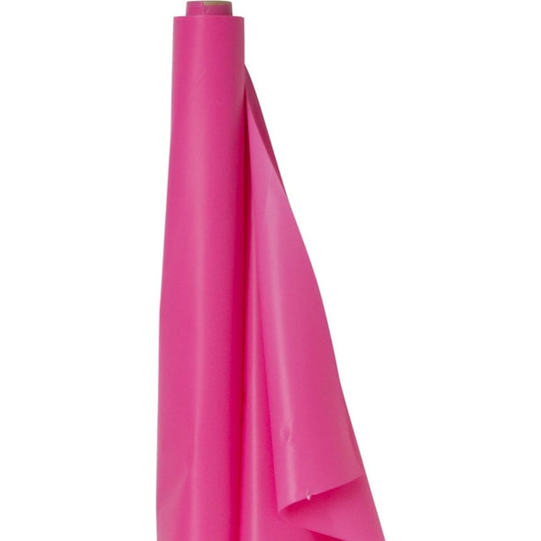 Bright Pink Solid Table Roll, 40" X 100'