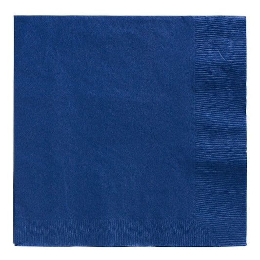 Bright Royal Blue 2-Ply Luncheon Napkins