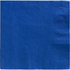 Bright Royal Blue Big Party Pack Beverage Napkins