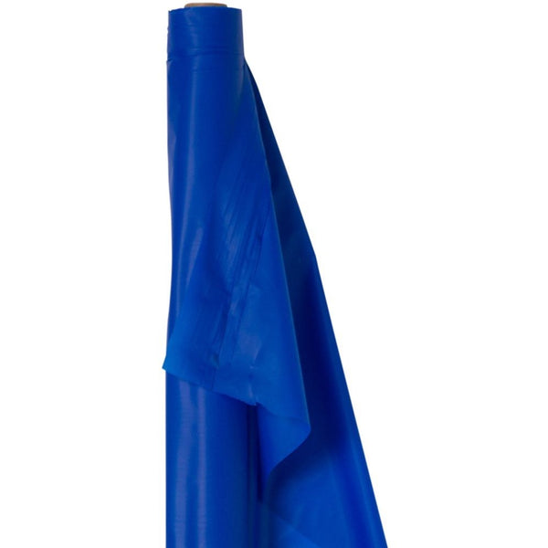 Bright Royal Blue Solid Table Roll, 40" X 100'