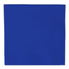 Bright Royal Blue Value Solid Beverage Napkins