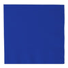 Bright Royal Blue Value Solid Luncheon Napkins