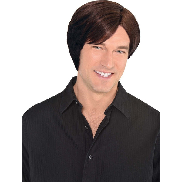 Brown Chick Magnet Wig