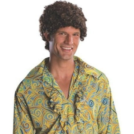 Wig - Curly Tight Brown