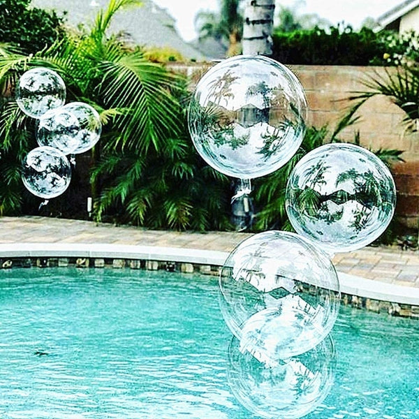 Bubble Balloon - Clear 18"