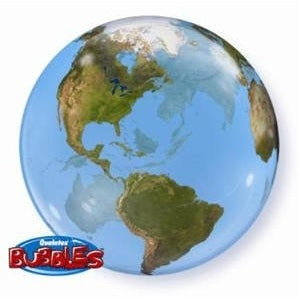 Bubble Balloon - Planet Earth