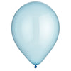 Bulk Clear Droplets Latex Balloon - Blue
