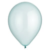 Bulk Clear Droplets Latex Balloon - Green