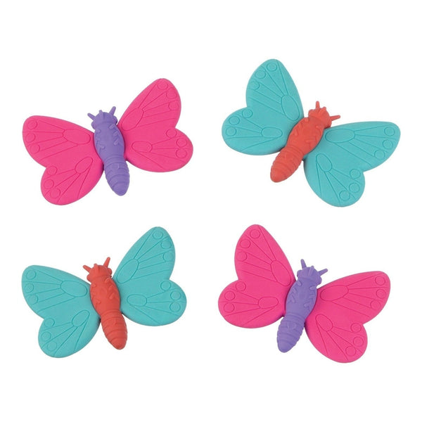 Butterfly Eraser High Count Favor