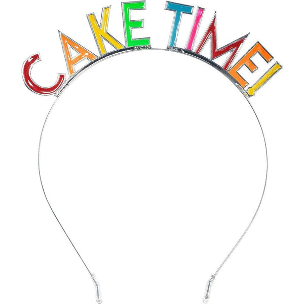 Cake Time! Metal Headband