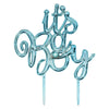 Baby Shower Cake Topper - Boy