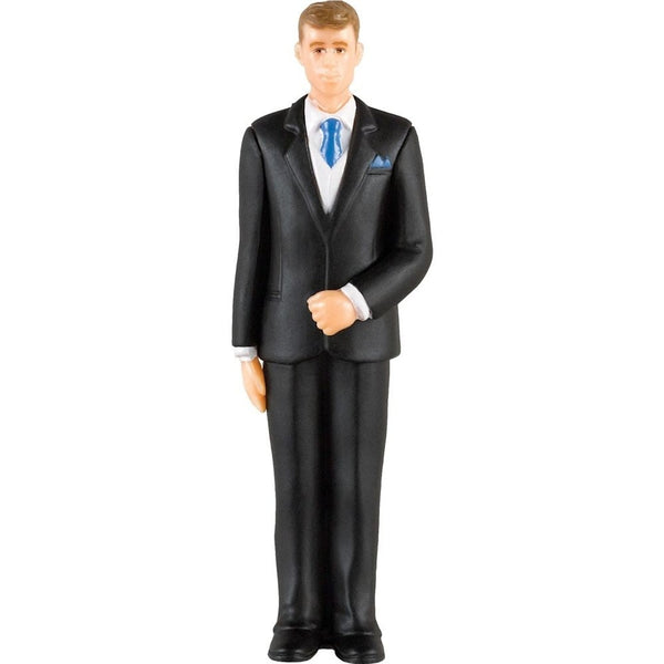 Cake Topper Caucasian Groom