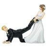 Leg Puller Cake Topper