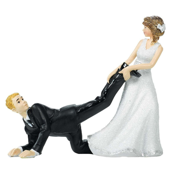 Leg Puller Cake Topper