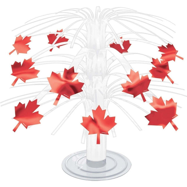 Canada Day Cascade Centerpiece