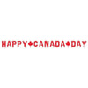 Canada Day Letter Banner