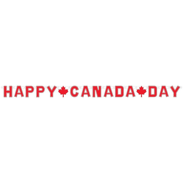 Canada Day Letter Banner
