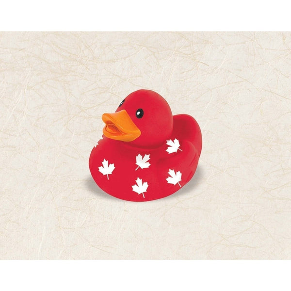 Canada Day Rubber Duck