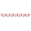 Canada Day Tissue Garland