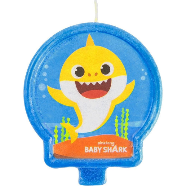 Baby Shark Candle