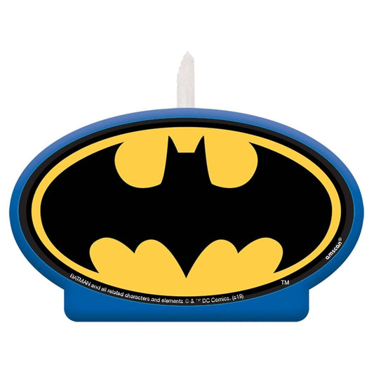 Batman Tm Heroes Unite Birthday Candle