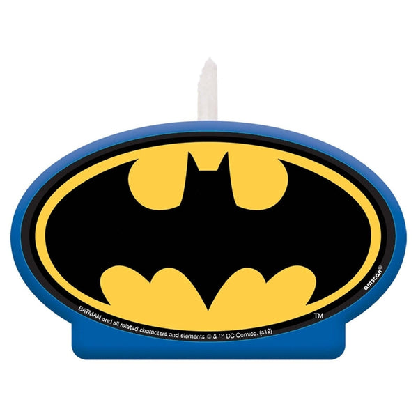 Batman Tm Heroes Unite Birthday Candle