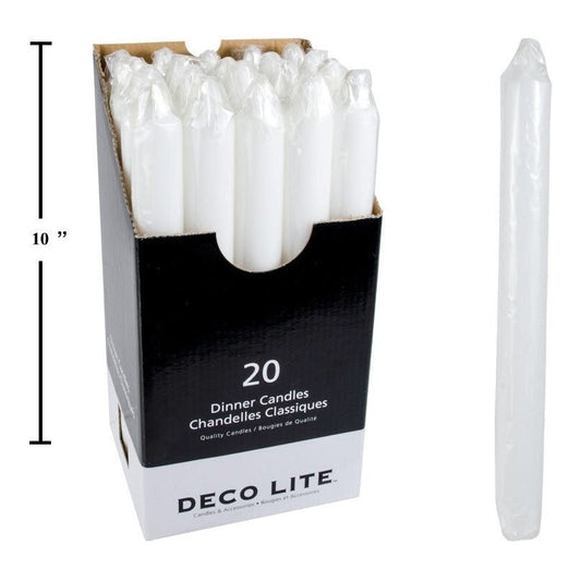 Deco Lite 10" Dinner Candle,