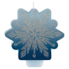 Disney Frozen 2 Glitter And Decal Candle