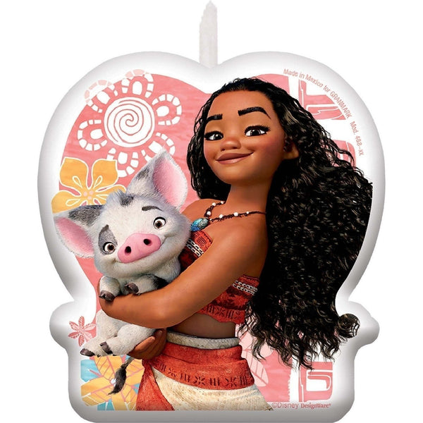 Disney Moana Birthday Candle