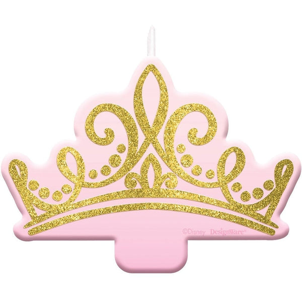 Disney Princess Glitter Candle