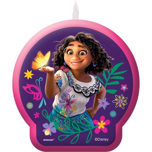 Encanto Birthday Candle